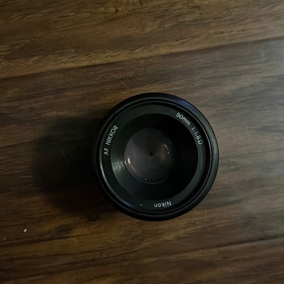 Nikon 50mm lens - Picture 2 of 3